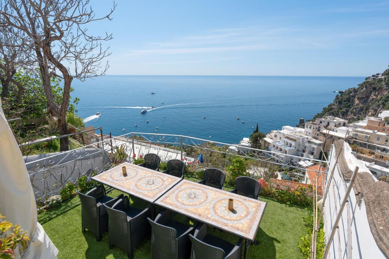 Apartamento Maristella Positano Exterior foto