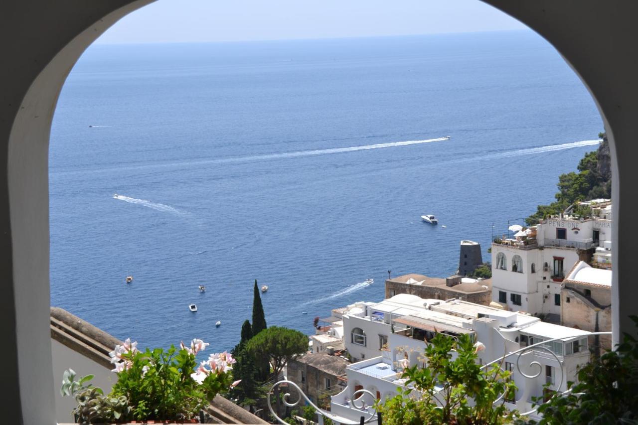 Apartamento Maristella Positano Exterior foto