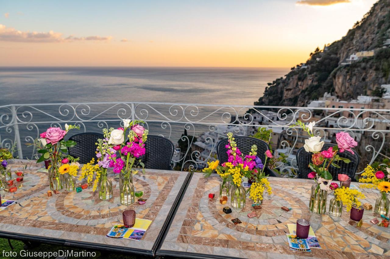 Apartamento Maristella Positano Exterior foto