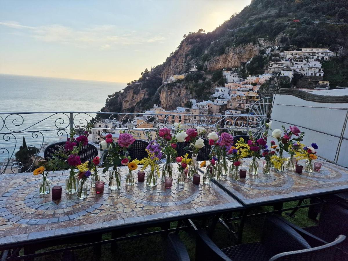 Apartamento Maristella Positano Exterior foto
