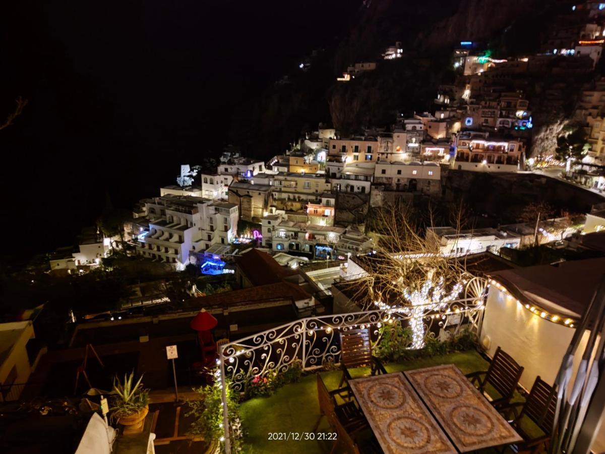 Apartamento Maristella Positano Exterior foto