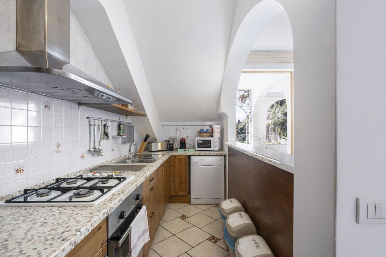Apartamento Maristella Positano Exterior foto