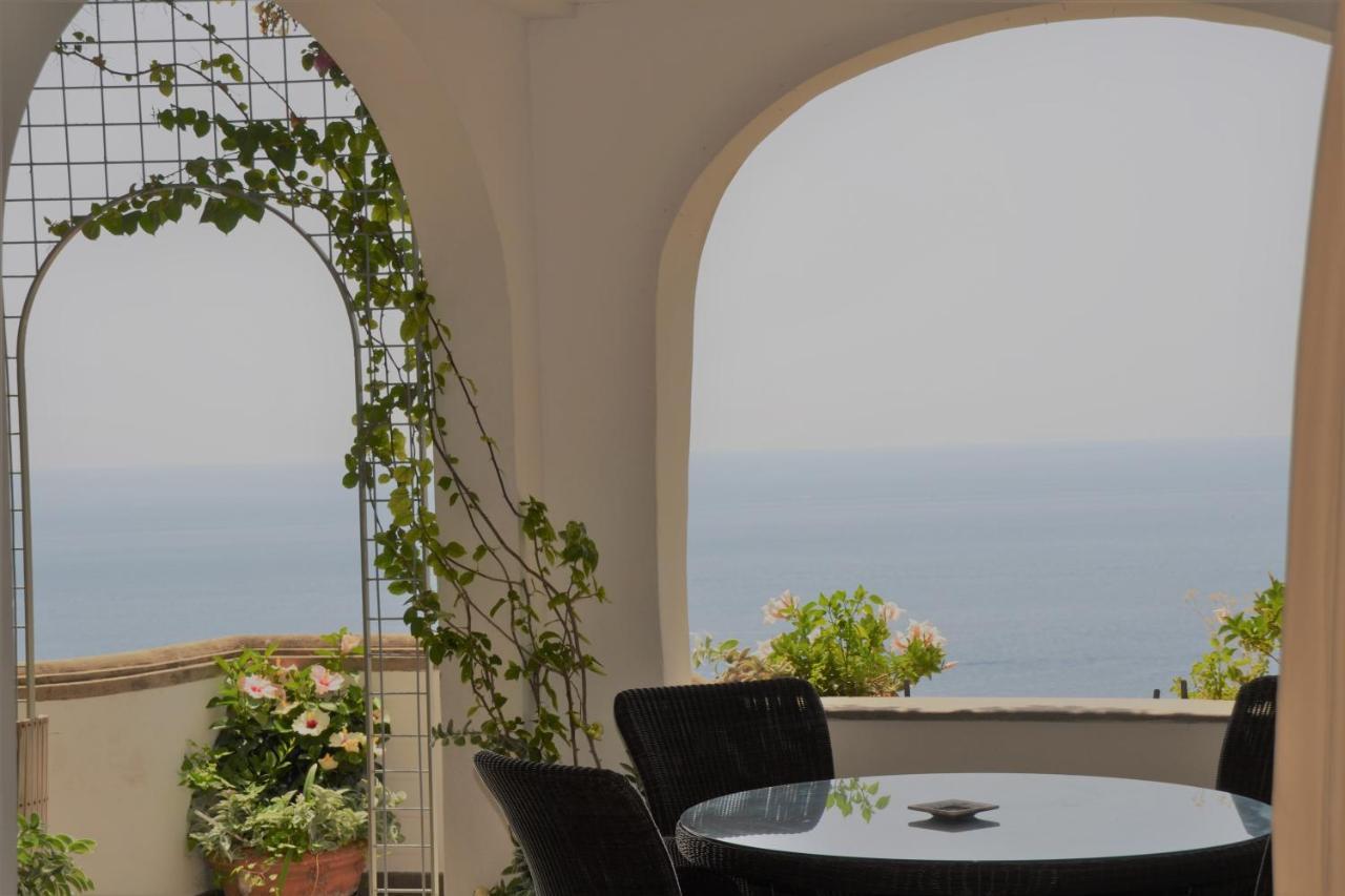 Apartamento Maristella Positano Exterior foto