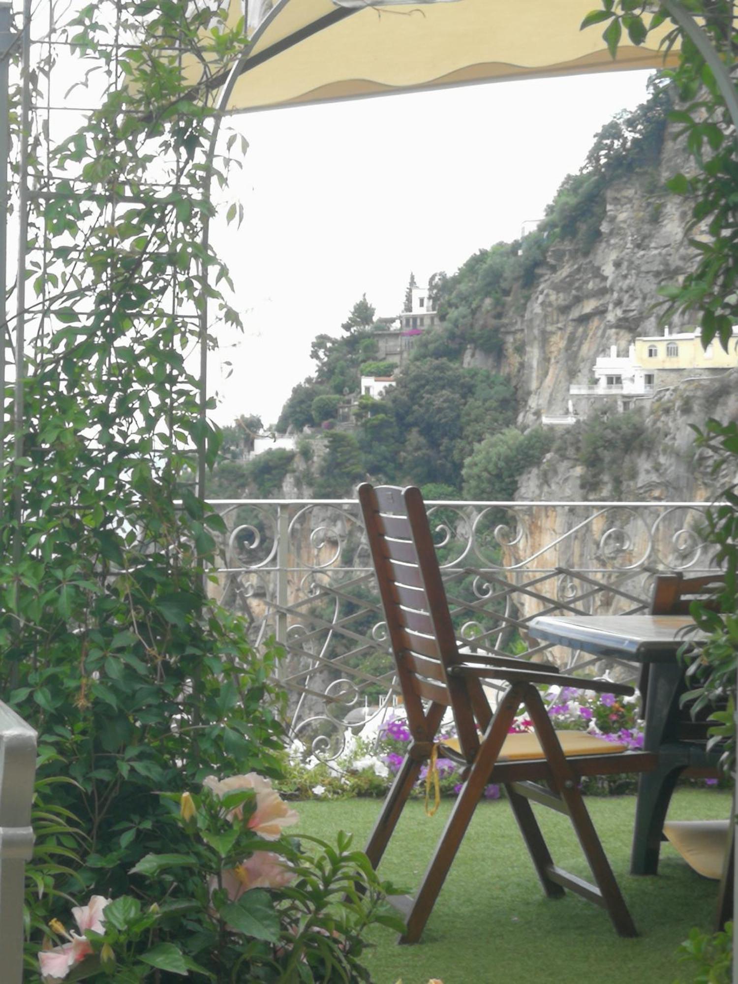 Apartamento Maristella Positano Exterior foto