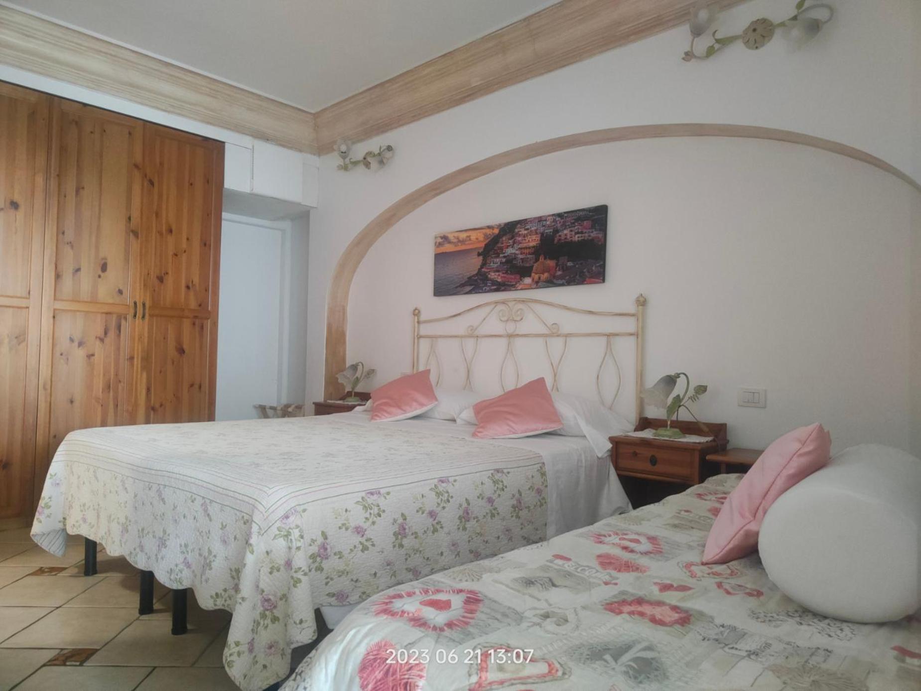 Apartamento Maristella Positano Exterior foto