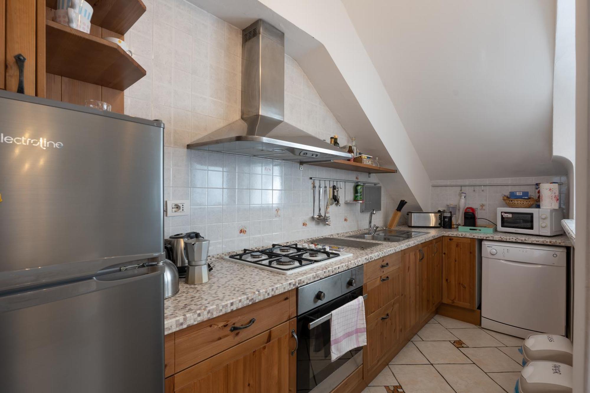 Apartamento Maristella Positano Habitación foto