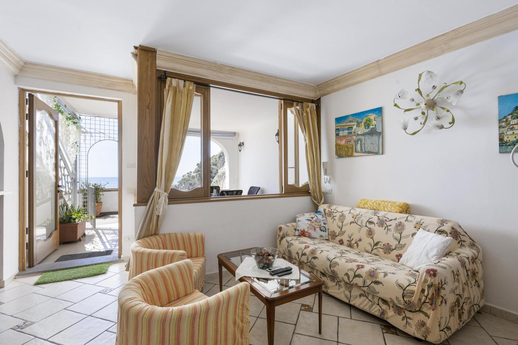 Apartamento Maristella Positano Habitación foto