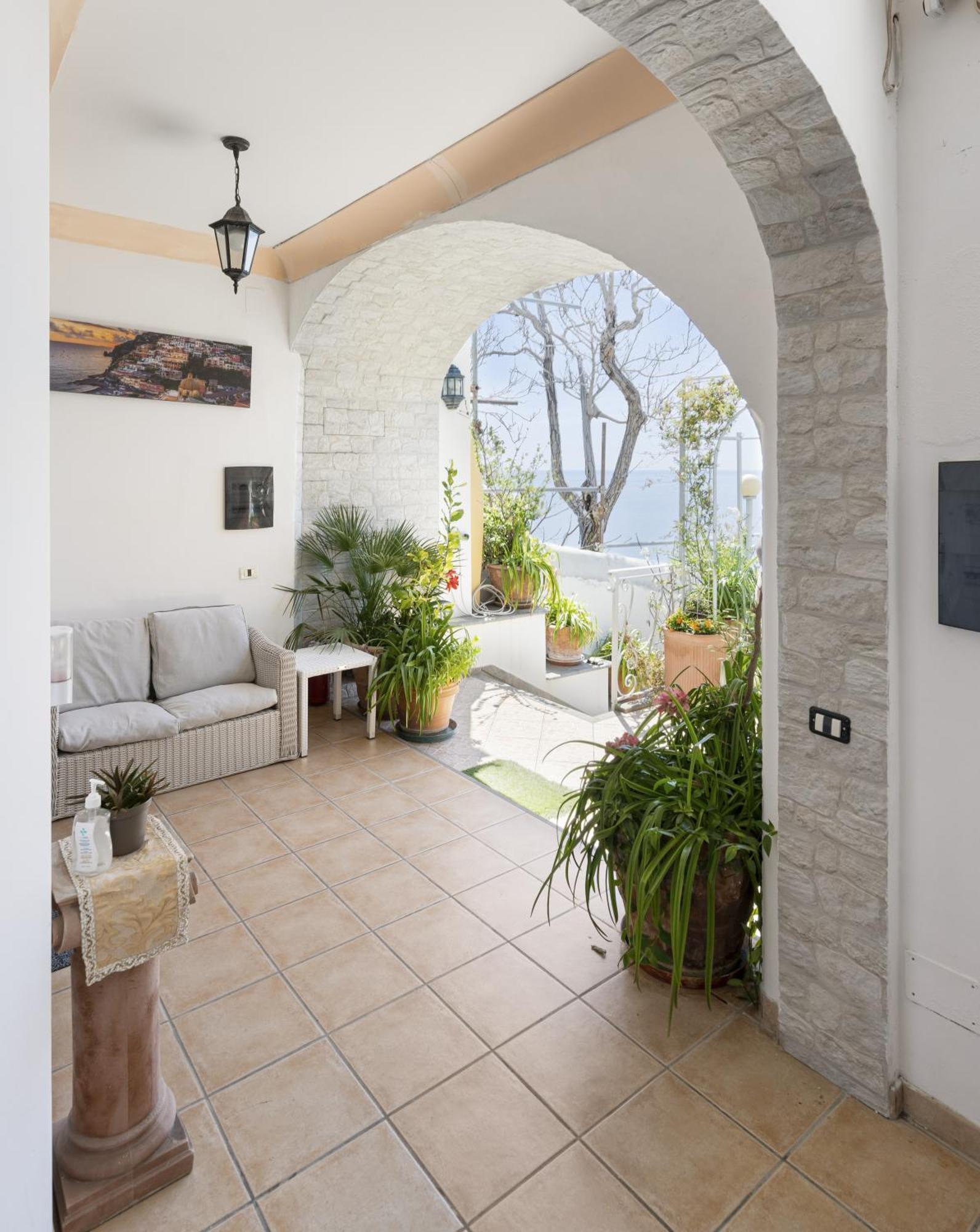 Apartamento Maristella Positano Habitación foto