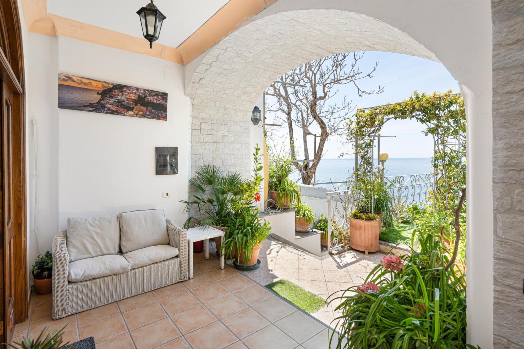 Apartamento Maristella Positano Habitación foto