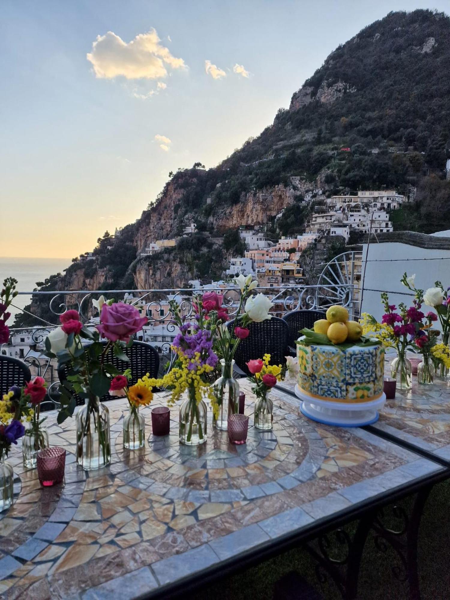 Apartamento Maristella Positano Habitación foto
