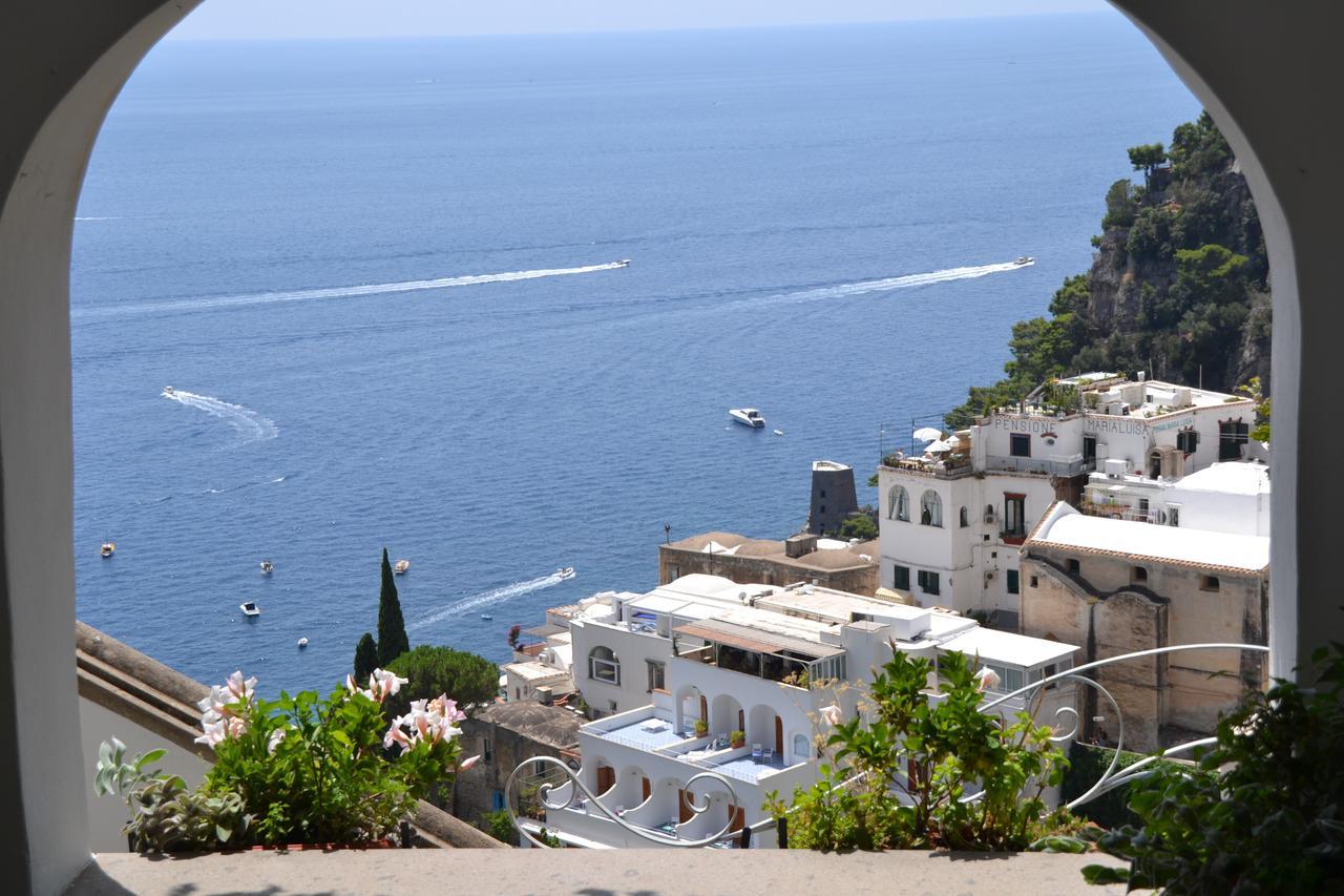 Apartamento Maristella Positano Exterior foto