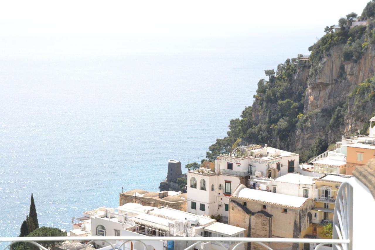 Apartamento Maristella Positano Exterior foto